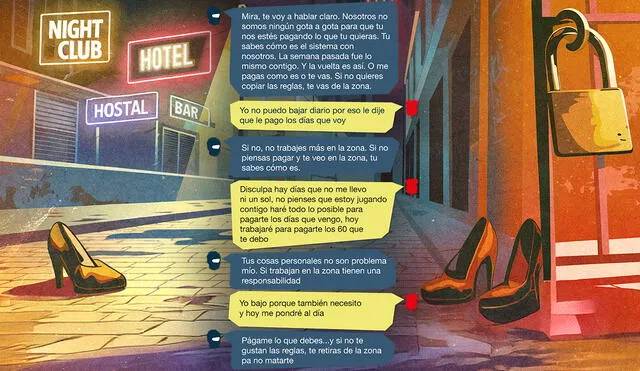 chat de Trabajadoras Sexuales